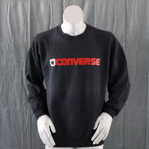 Vintage Converse All Star Sweater - University Winnipeg Wesmen - Men's XL - Picture 3 of 10